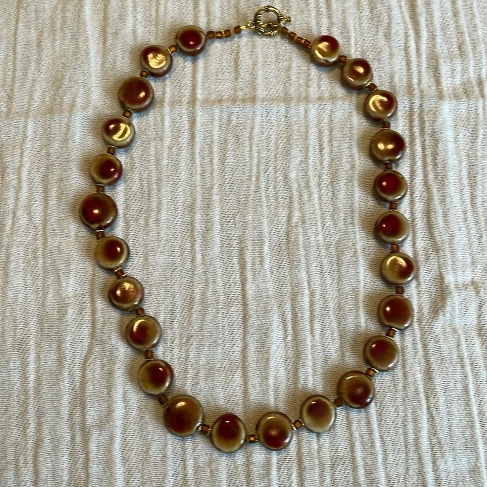 Beaded necklace